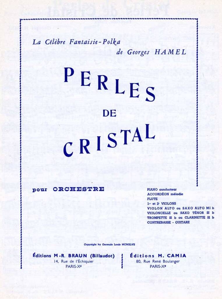 Perles De Cristal